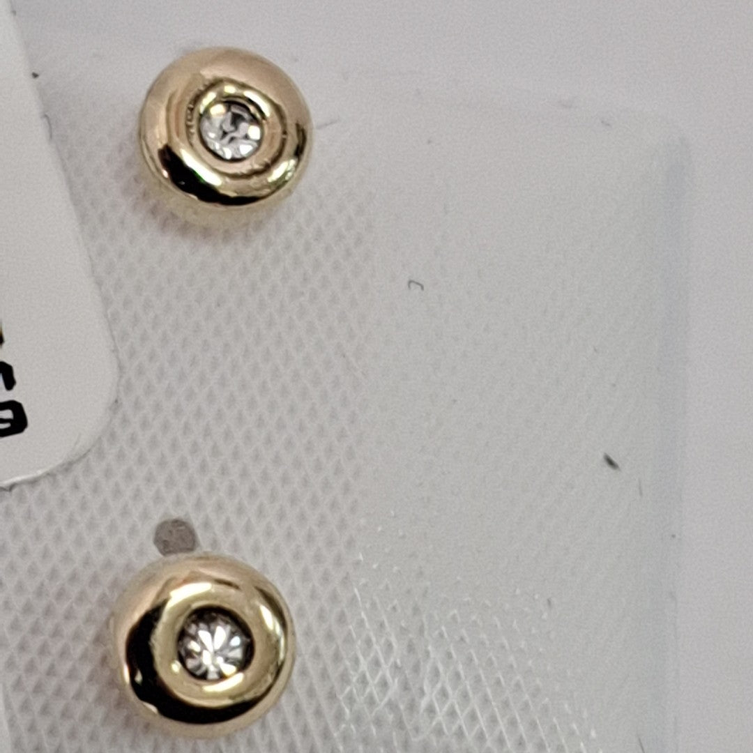 BROQUELES BROQUEL C CIRCONIA 14K 0.27 GR (NUEVO)