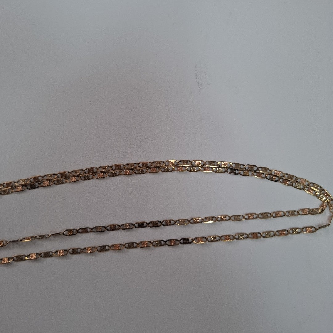 CADENA ORO 10 K 3.4 GRMS (SEMINUEVO)