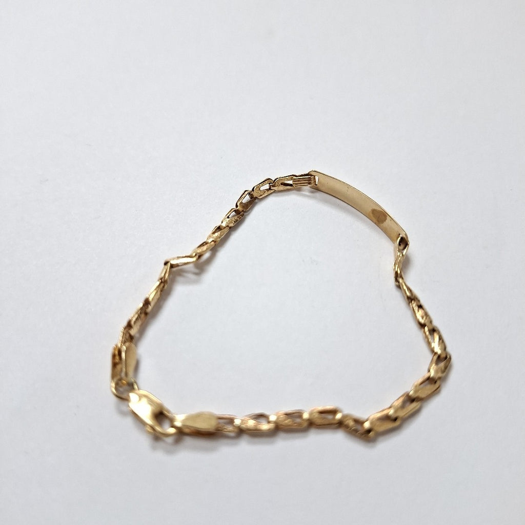 ESCLAVA ORO 14 K 2.4 GRMS (SEMINUEVO)