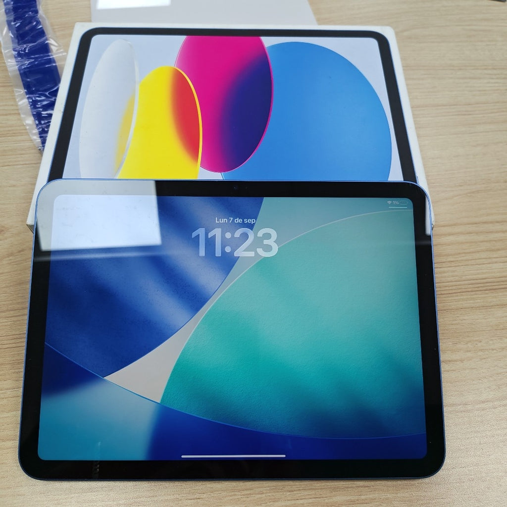 TABLETA APPLE IPAD 10 A2696 256 GB 4 GB RAM (SEMINUEVO)