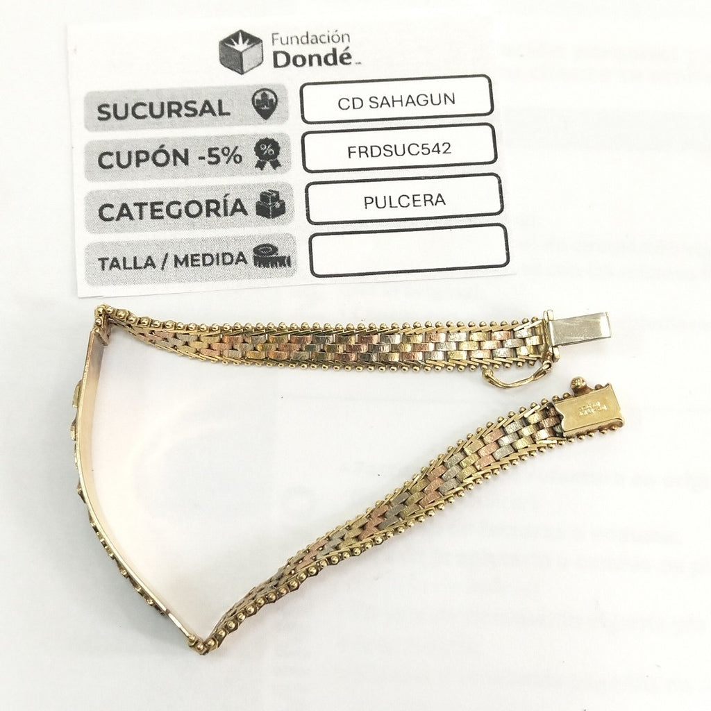 ESCLAVA ORO 10 K 13,40 GRMS (SEMINUEVO)