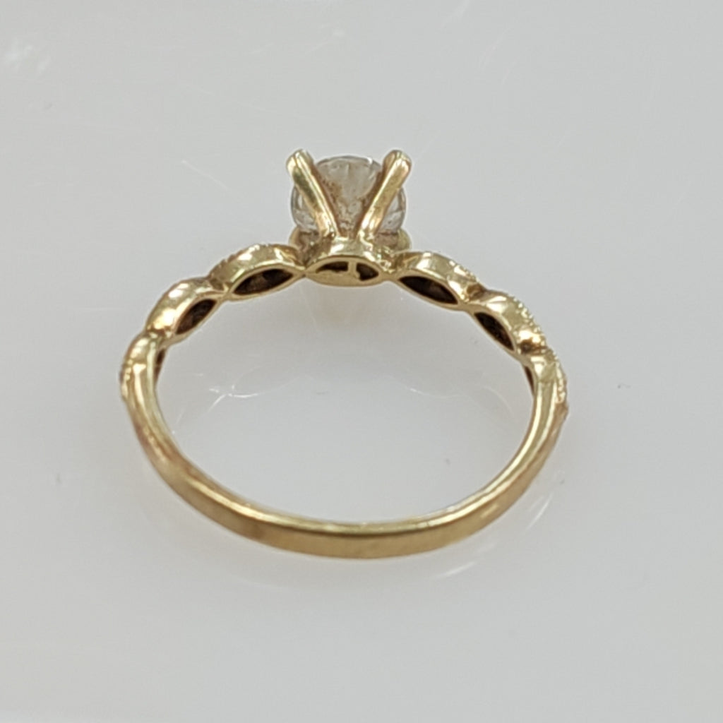 ANILLITO ORO 10 K 1,70 GRMS (SEMINUEVO)