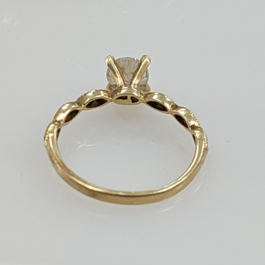 ANILLITO ORO 10 K 1,70 GRMS (SEMINUEVO)
