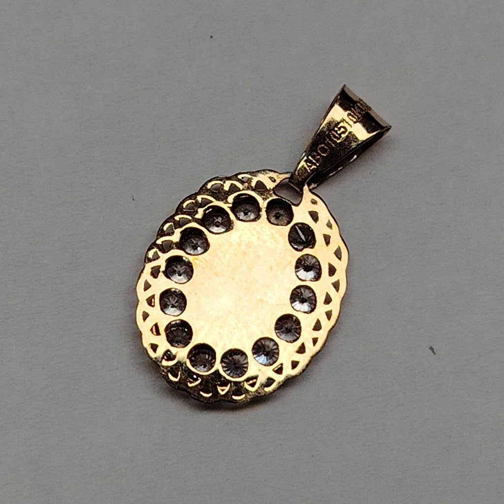 DIJE ORO 10 K 0.5 GRMS (SEMINUEVO)