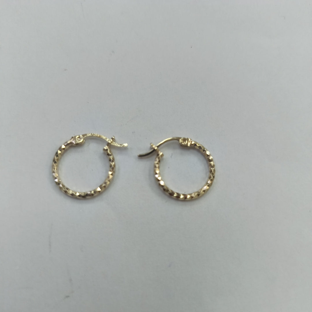 ARRACADAS PAR ORO 10 K 1 GRMS (SEMINUEVO)