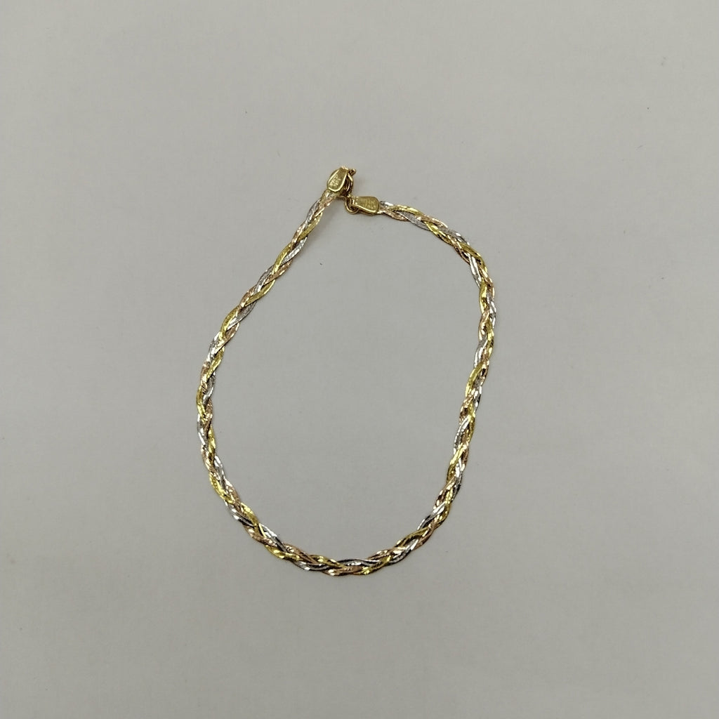 PULSERA ORO 14 K 1.5 GRMS (SEMINUEVO)