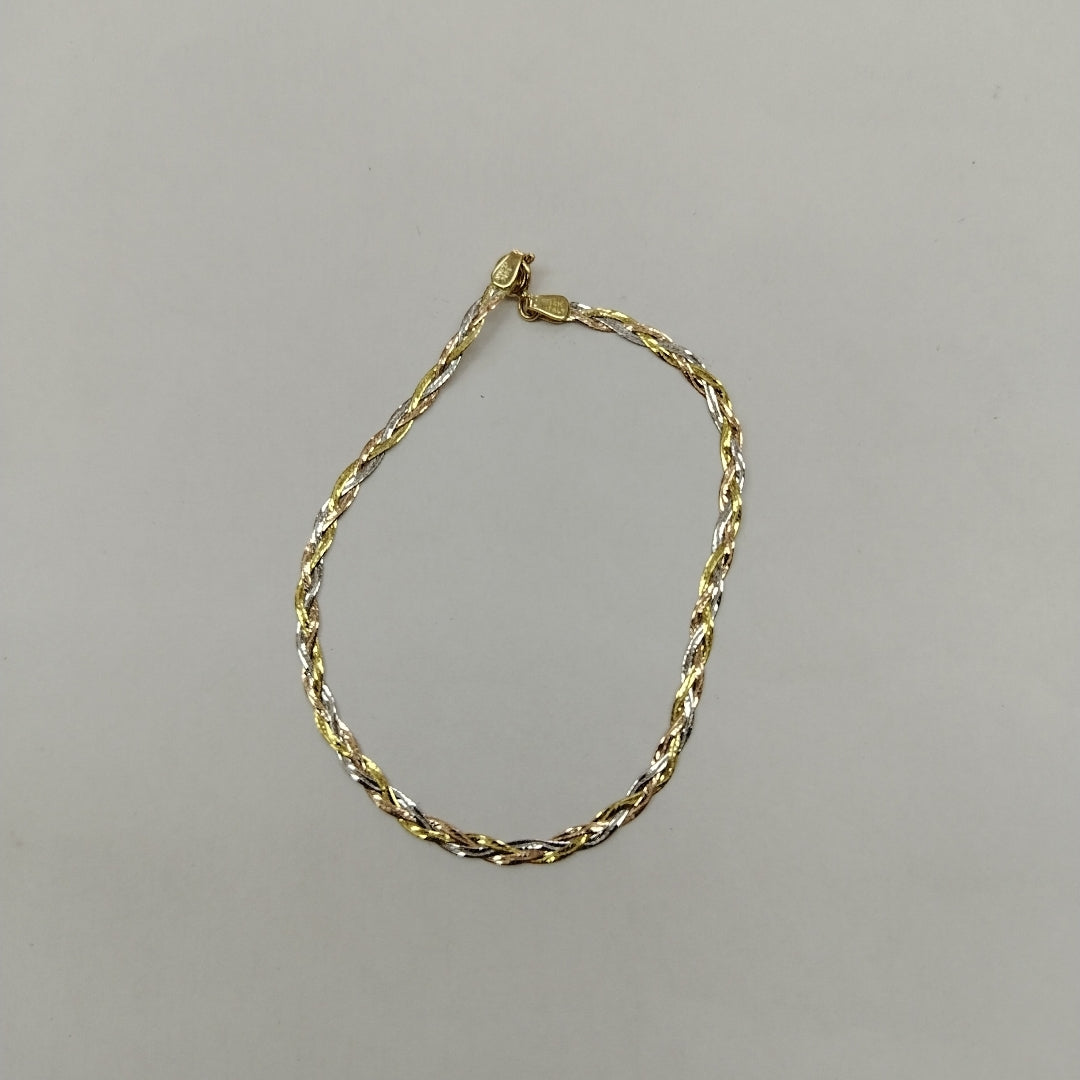 PULSERA ORO 14 K 1.5 GRMS (SEMINUEVO)