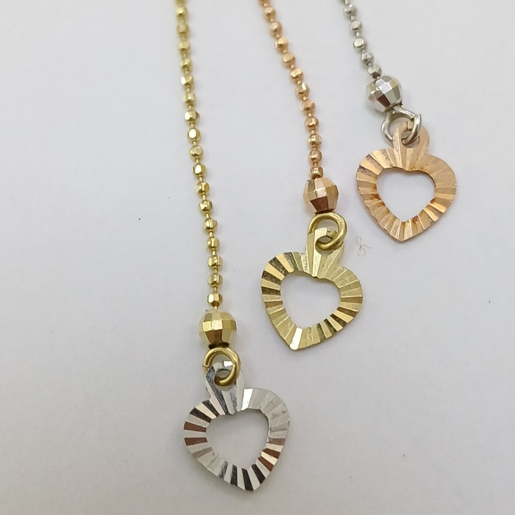 ARETES PAR ORO,ORO COMBINADO 14 K 2,60 GRMS (SEMINUEVO)