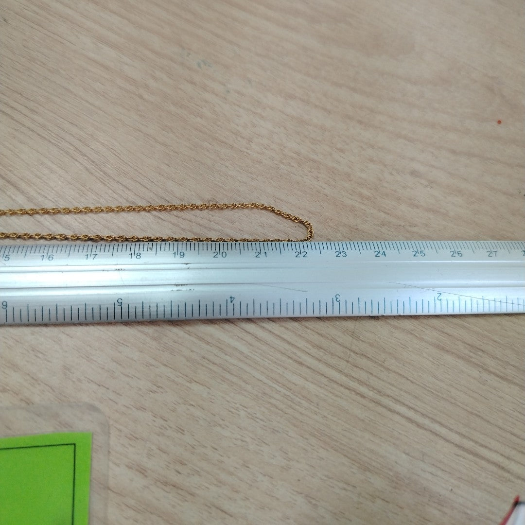 CADENA ORO 10 K 2,00 GRMS (SEMINUEVO)