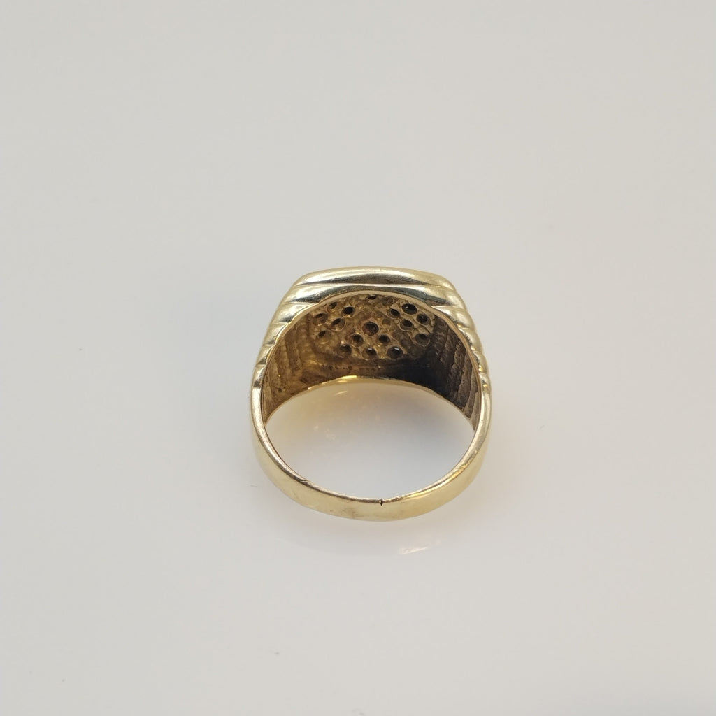 ANILLO ORO 10 K 9.1 GRMS (SEMINUEVO)