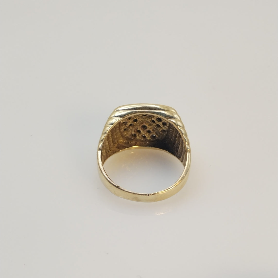 ANILLO ORO 10 K 9.1 GRMS (SEMINUEVO)