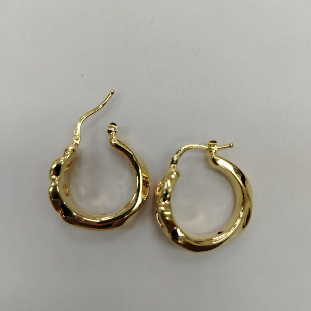 ARRACADAS PAR ORO 14 K 2.8 GRMS (SEMINUEVO)