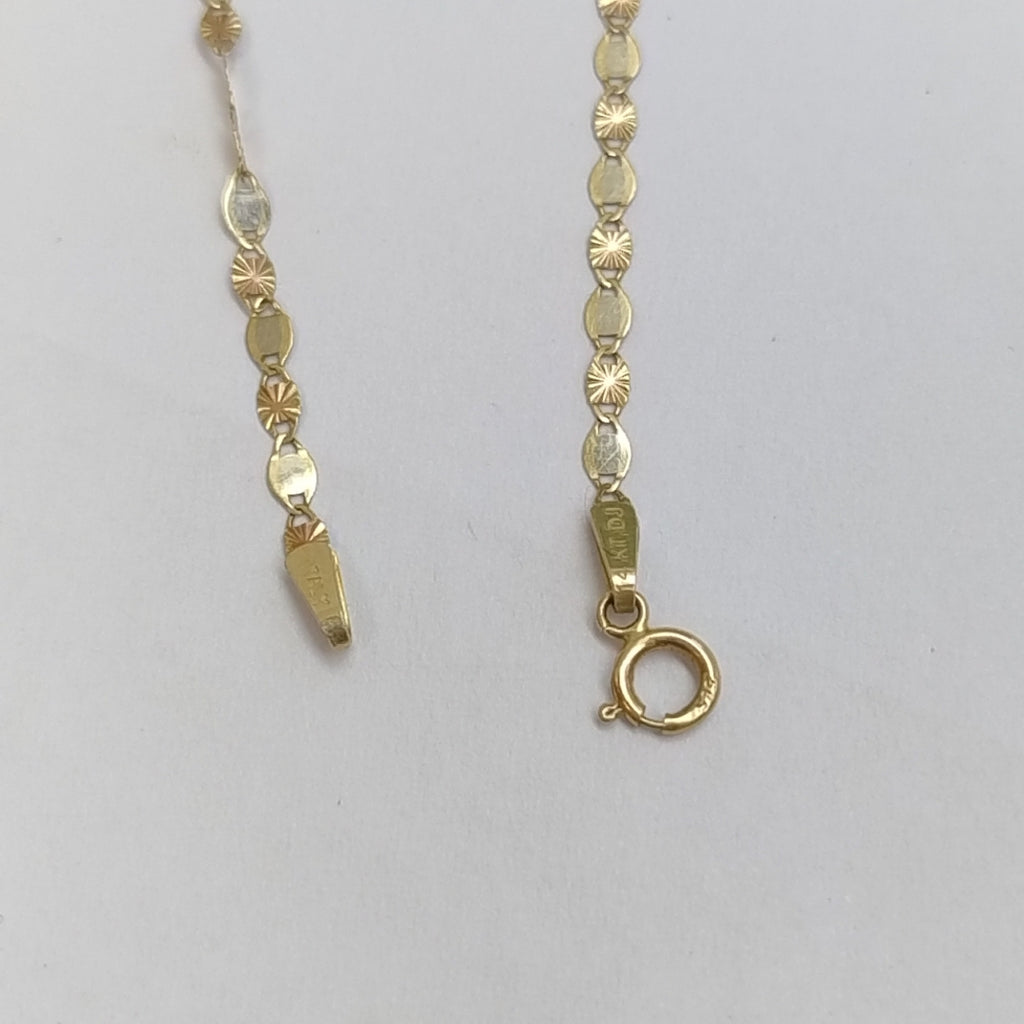 CADENA ORO 14 K 1.2 GRMS (SEMINUEVO)