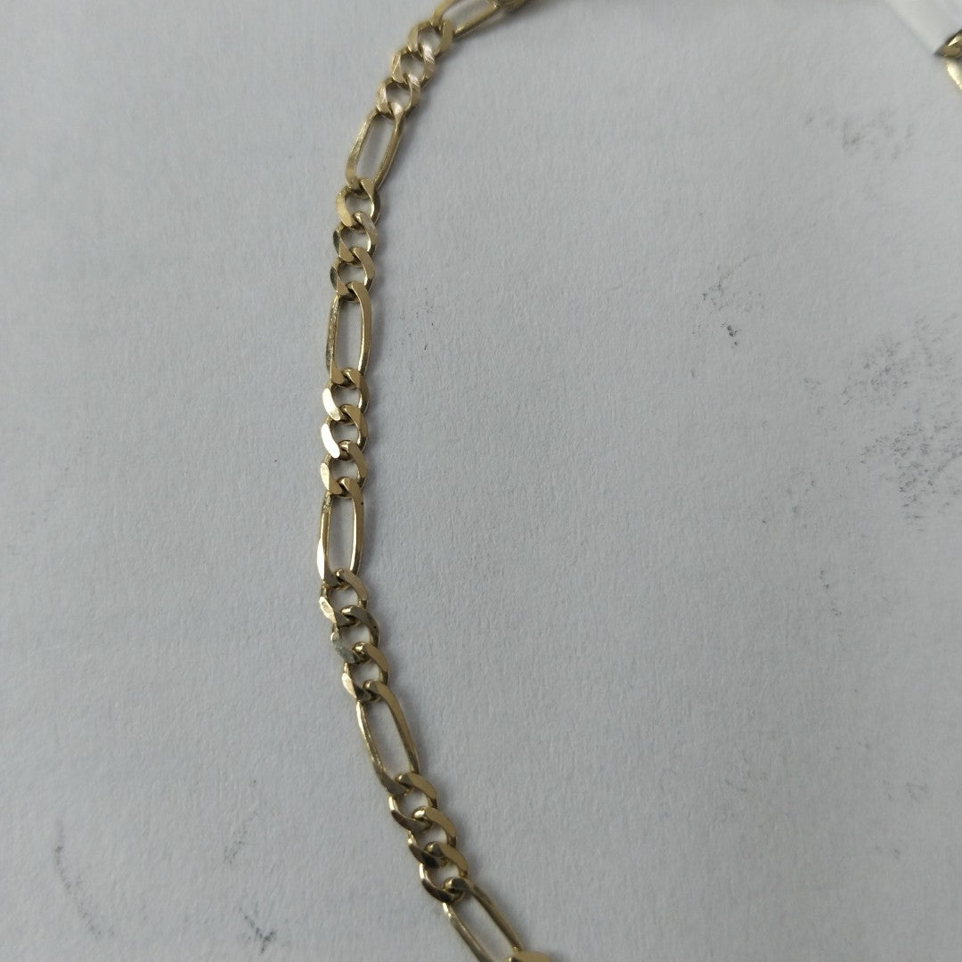 PULSERA 3X1 14K 18 CM 2 GR (NUEVO)