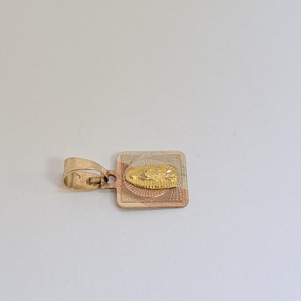 MEDALLA RELIGIOSA ORO 10 K 0,80 GRMS (SEMINUEVO)