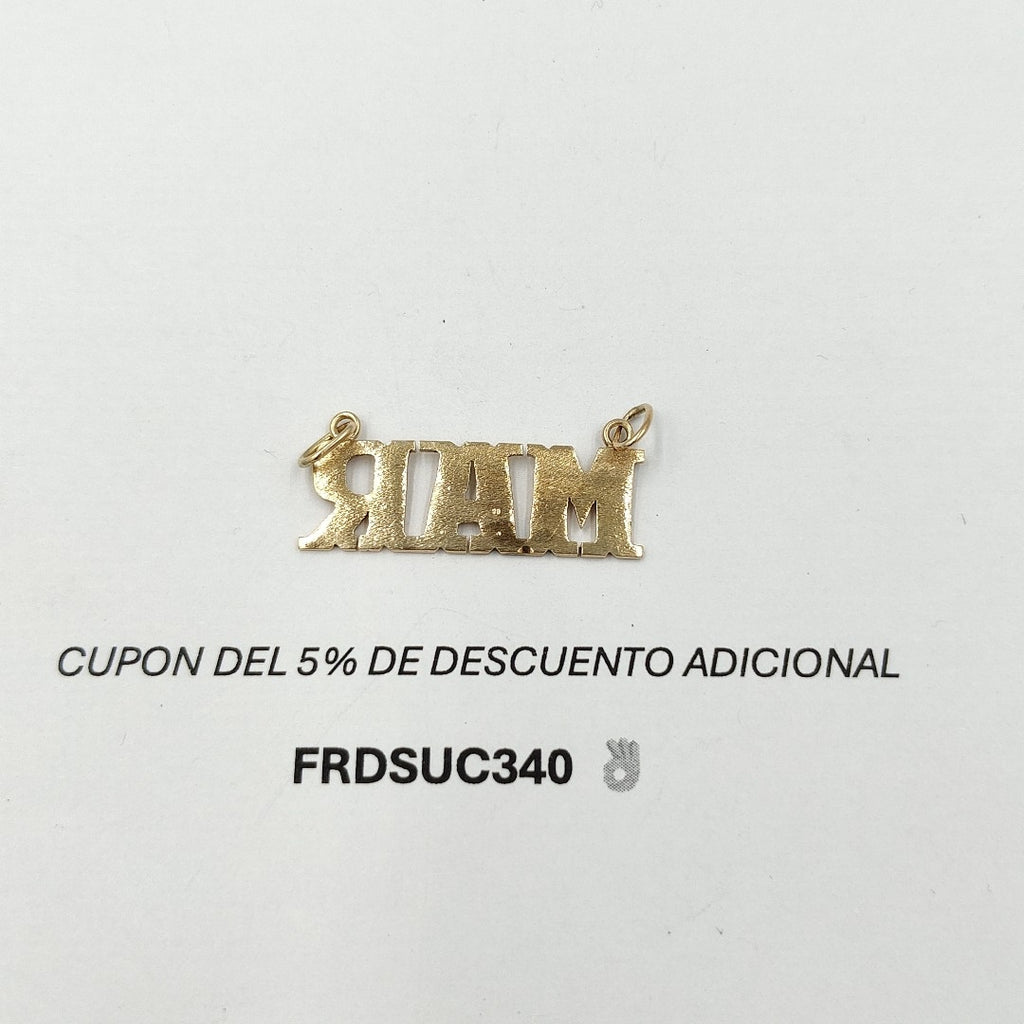 DIJE ORO 8 K 2,60 GRMS (SEMINUEVO)