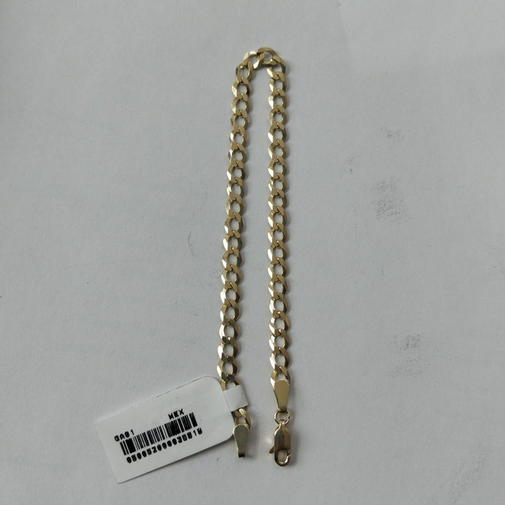 PULSERA BARBADA 14K 21 CM 5.4 GR (NUEVO)