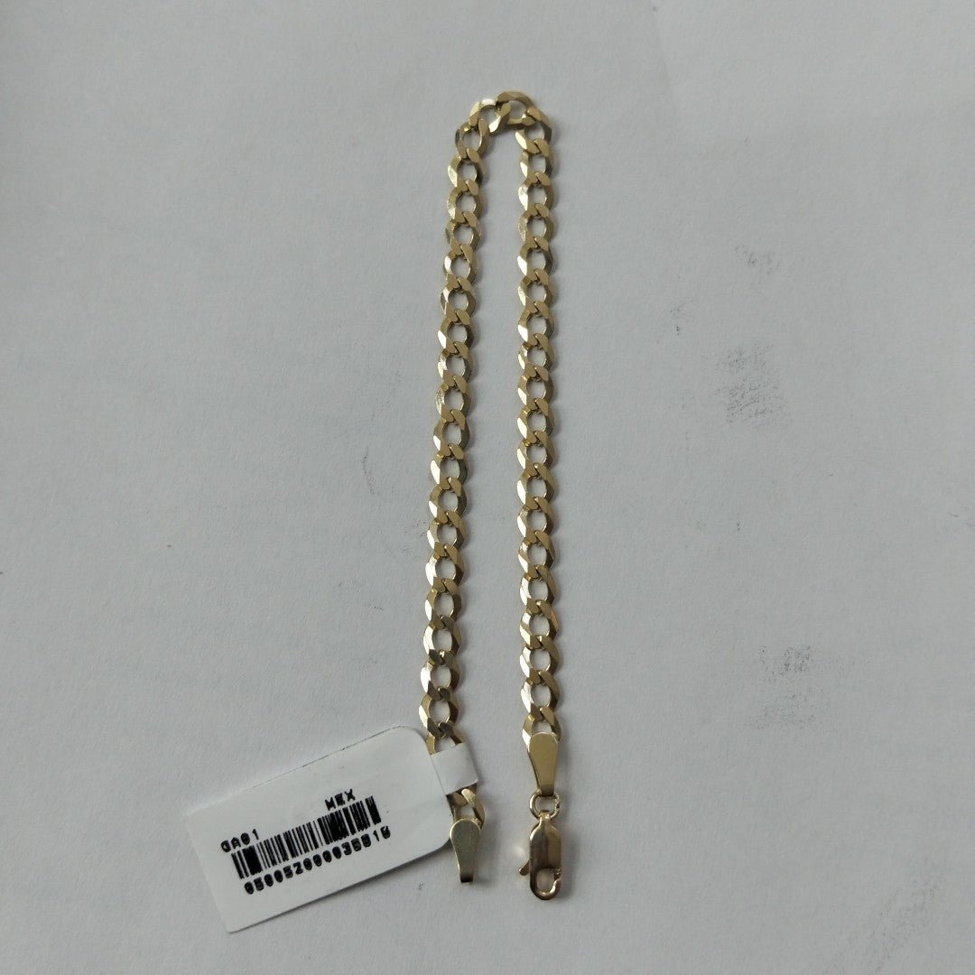PULSERA BARBADA 14K 21 CM 5.4 GR (NUEVO)