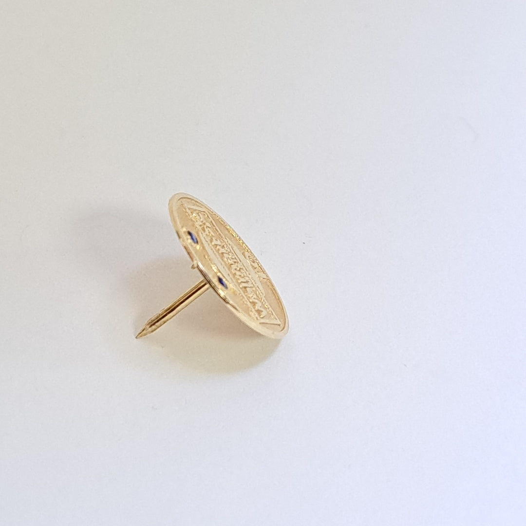 PIN ORO 14 K 1.4 GRMS (SEMINUEVO)