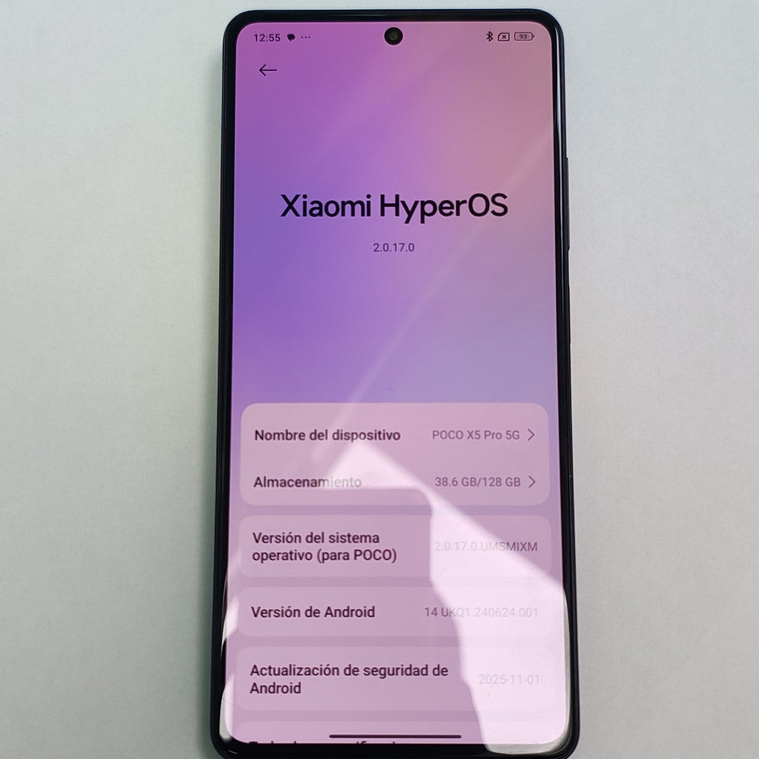 CELULAR XIAOMI POCO X5 PRO 22101320G (2023) 128 GB 6 GB RAM (SEMINUEVO)