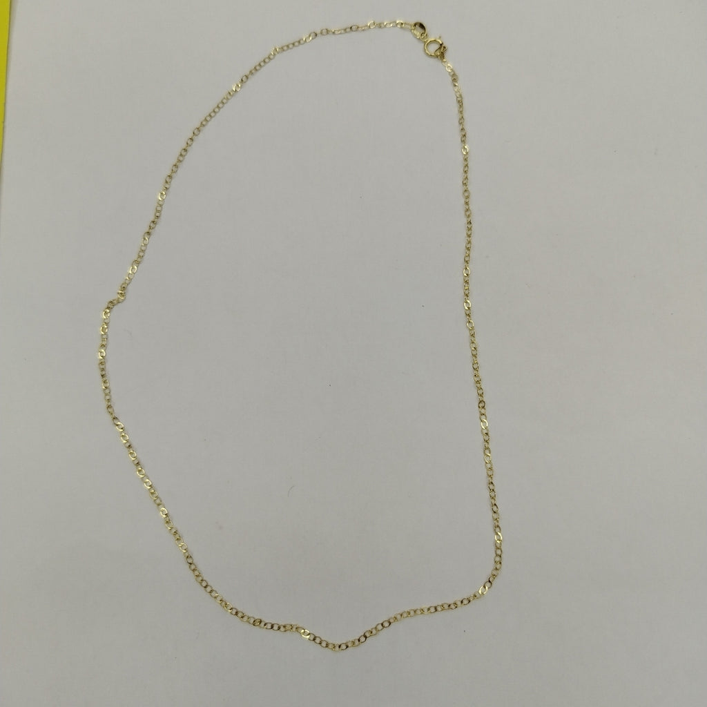 GARGANTILLA ORO 10 K 0.9 GRMS (SEMINUEVO)