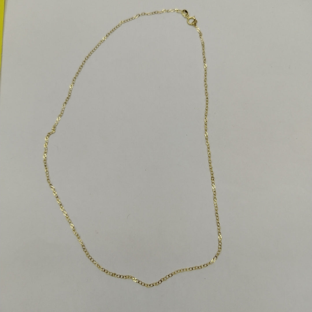 GARGANTILLA ORO 10 K 0.9 GRMS (SEMINUEVO)