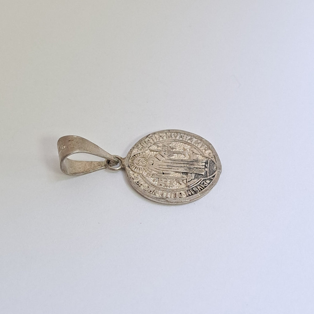 MEDALLA RELIGIOSA PLATA 2.7 GRMS (SEMINUEVO)