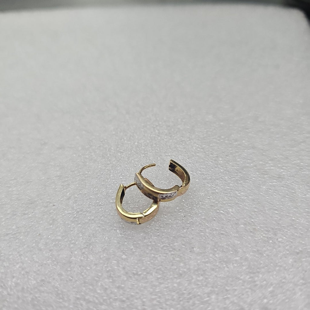 ARRACADAS PAR ORO 14 K 0.8 GRMS (SEMINUEVO)