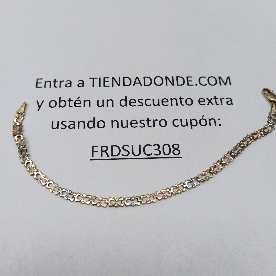 PULSERA ORO 10 K 2.6 GRMS (SEMINUEVO)