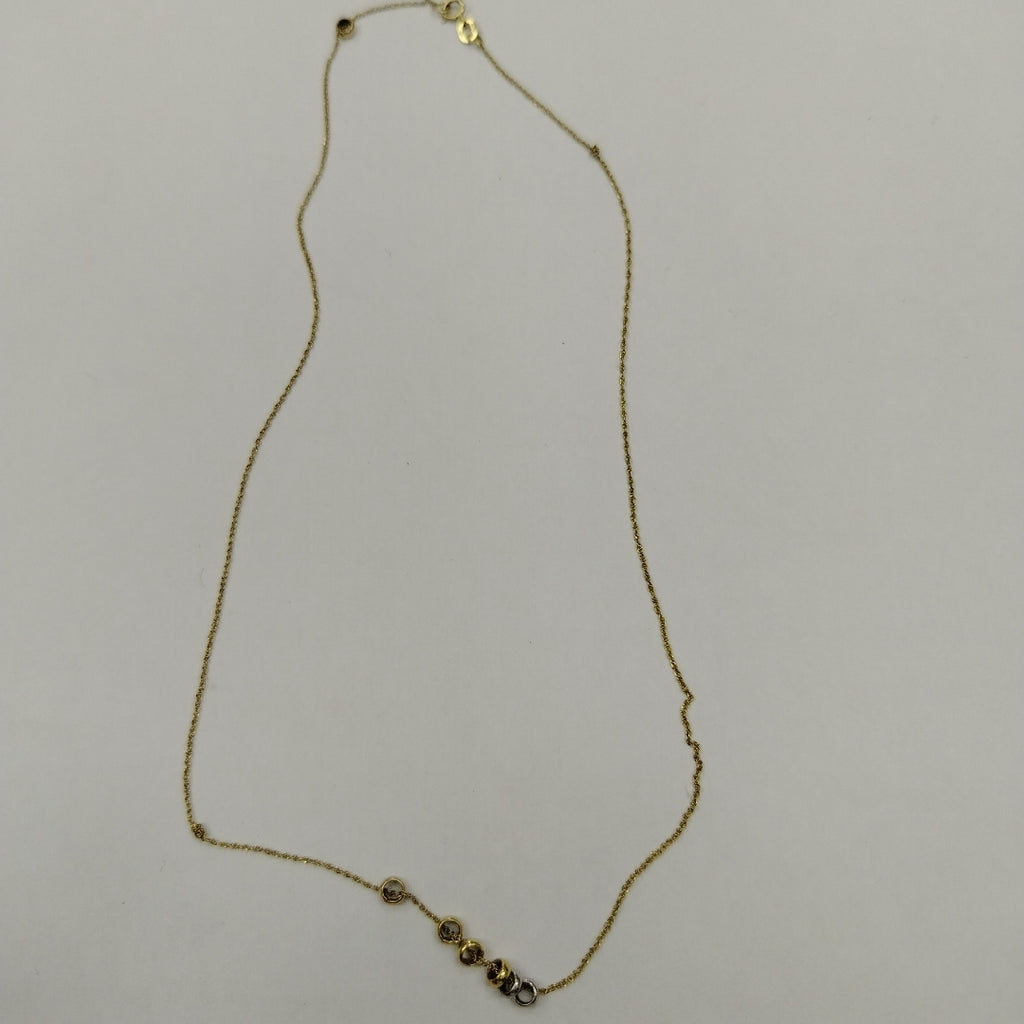 GARGANTILLA ORO 14 K 0.9 GRMS (SEMINUEVO)