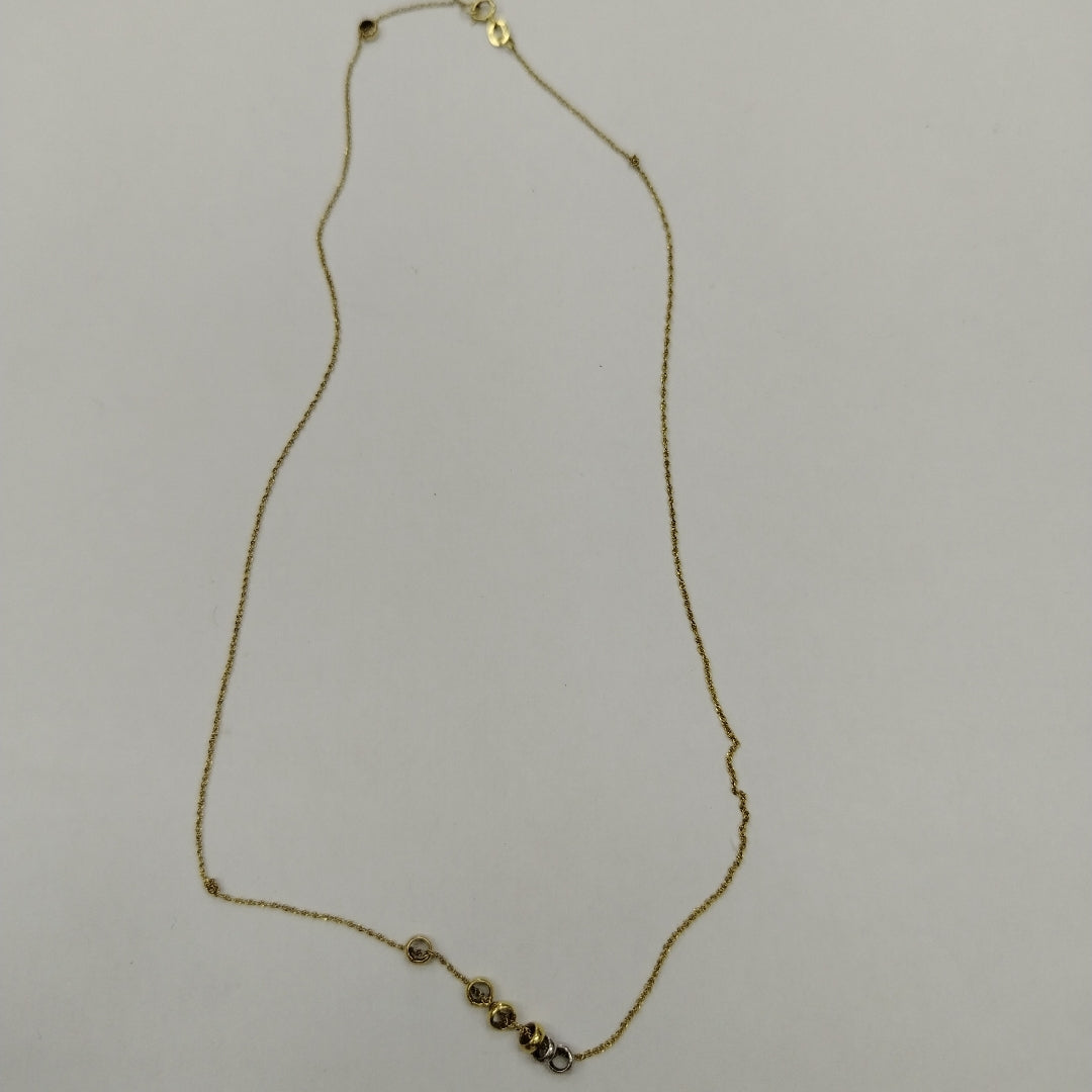 GARGANTILLA ORO 14 K 0.9 GRMS (SEMINUEVO)
