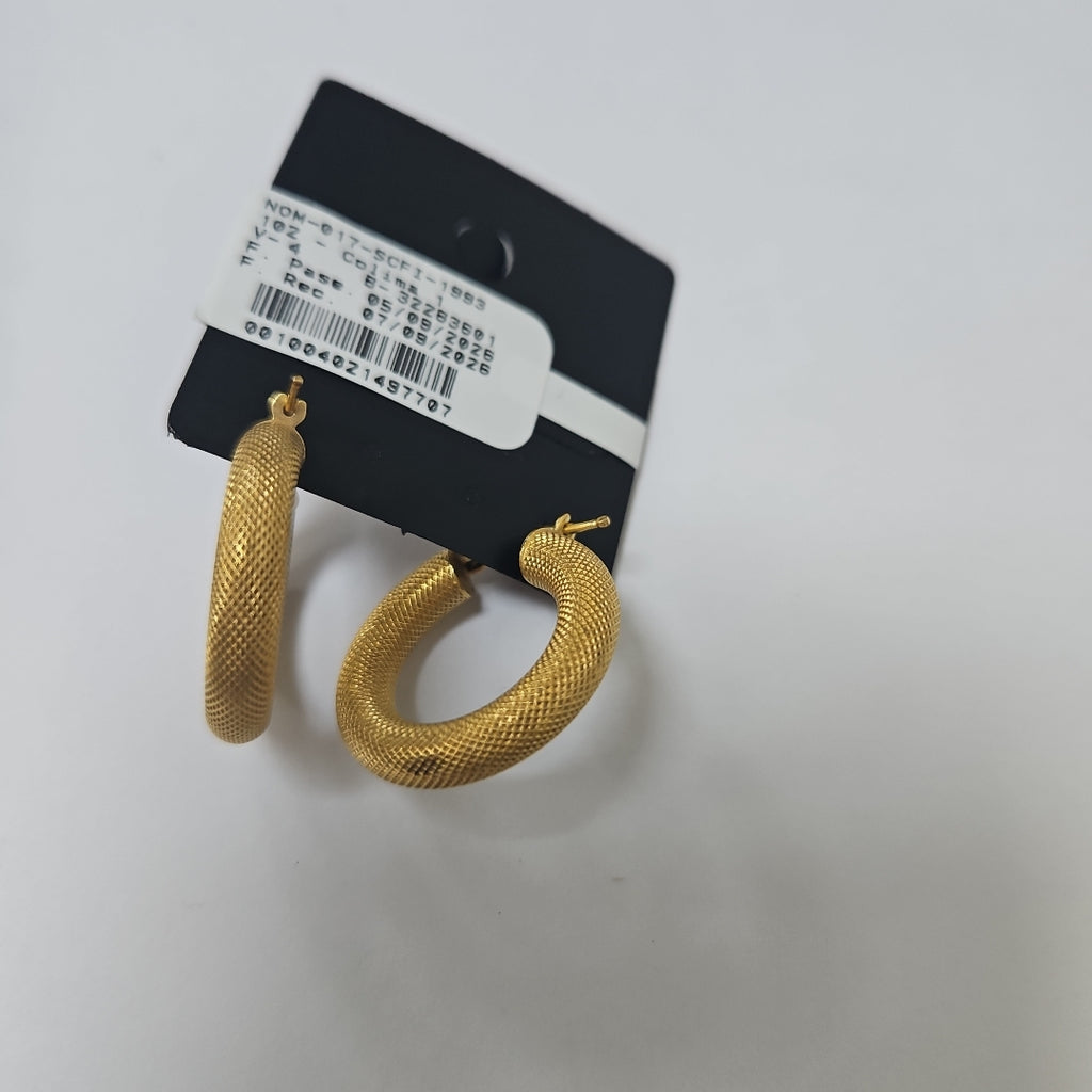 ARRACADAS PAR ORO 14 K 3.7 GRMS (SEMINUEVO)