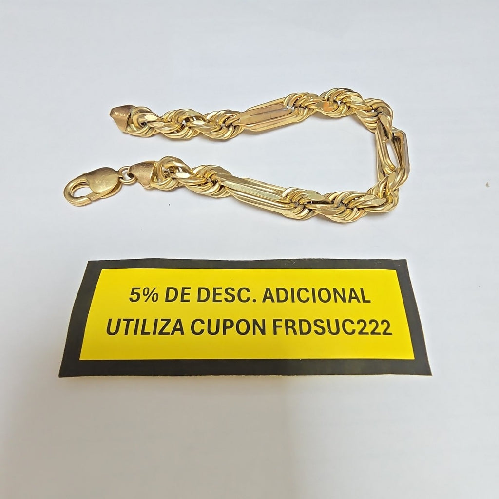 PULSERA ORO 10 K 19,50 GRMS (SEMINUEVO)