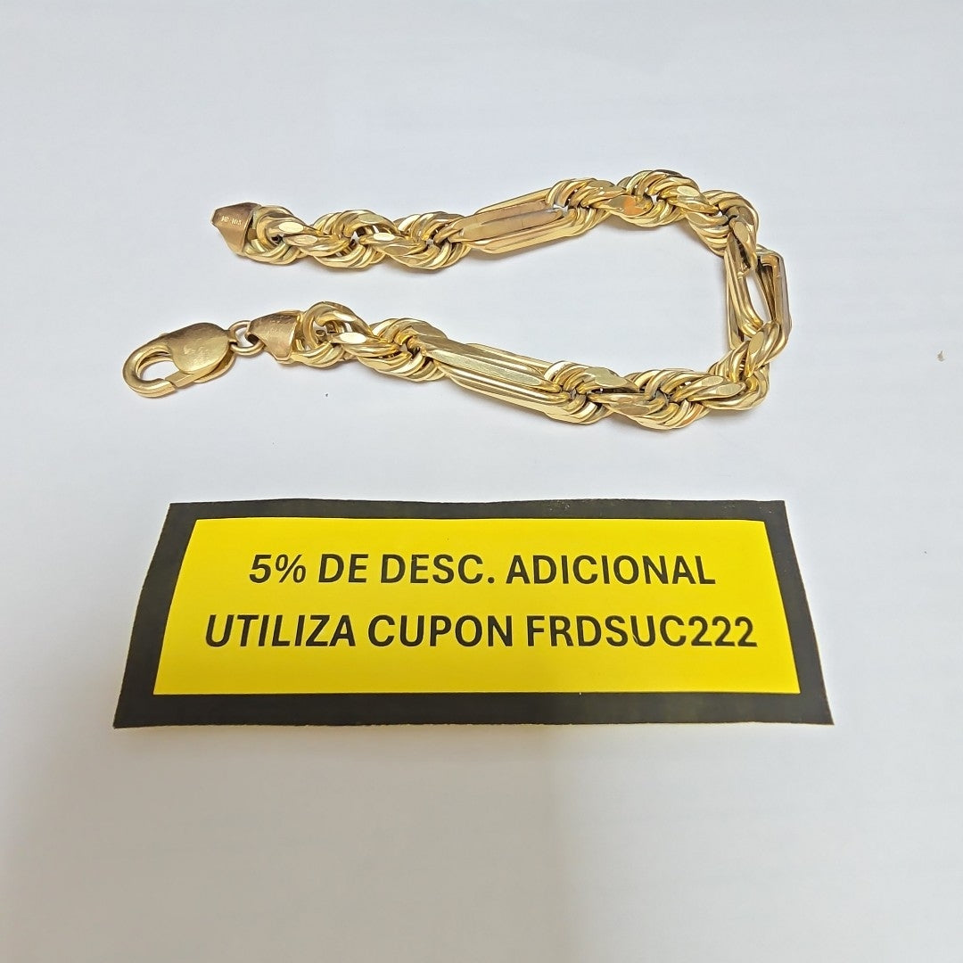 PULSERA ORO 10 K 19,50 GRMS (SEMINUEVO)