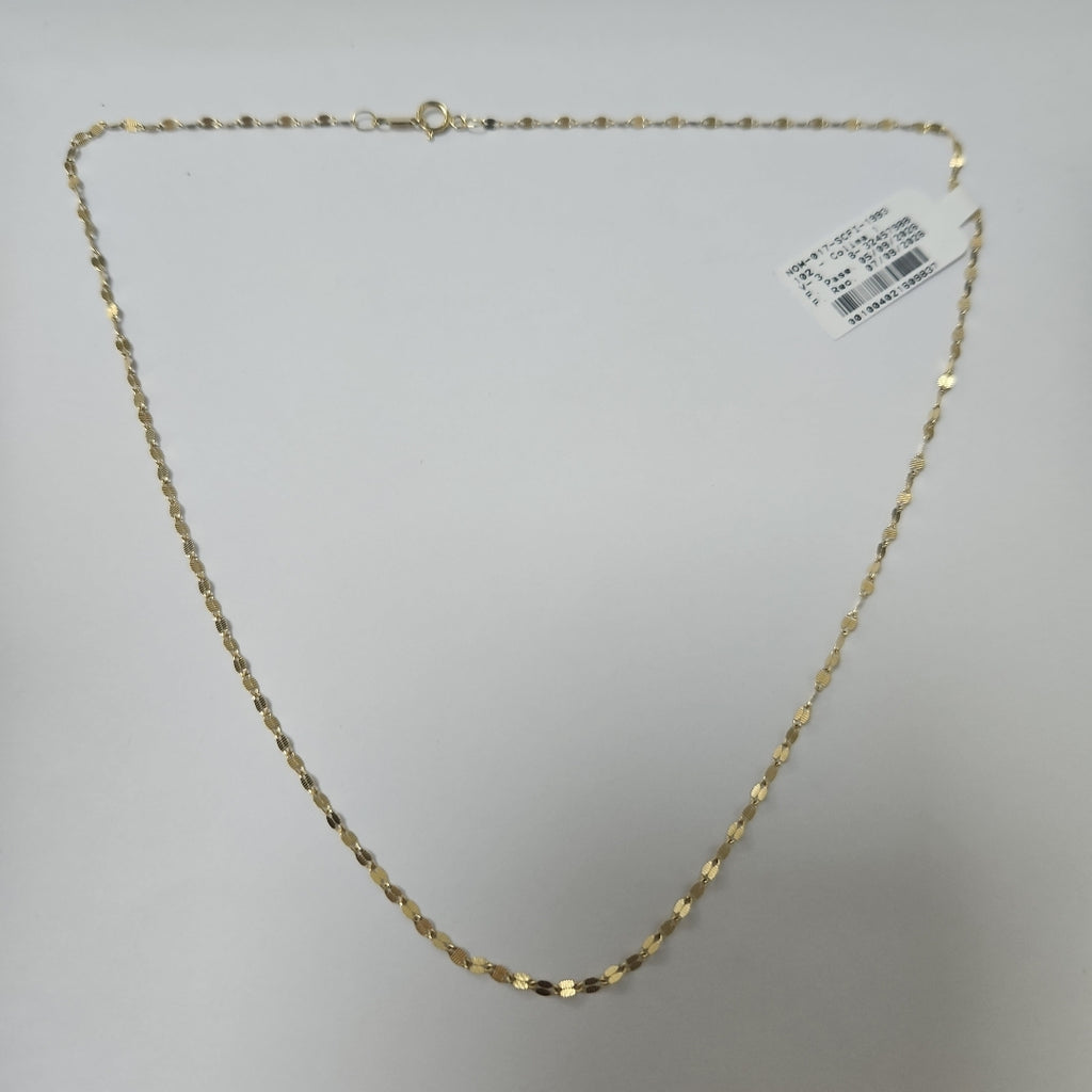 CADENA ORO 10 K 1,10 GRMS (SEMINUEVO)