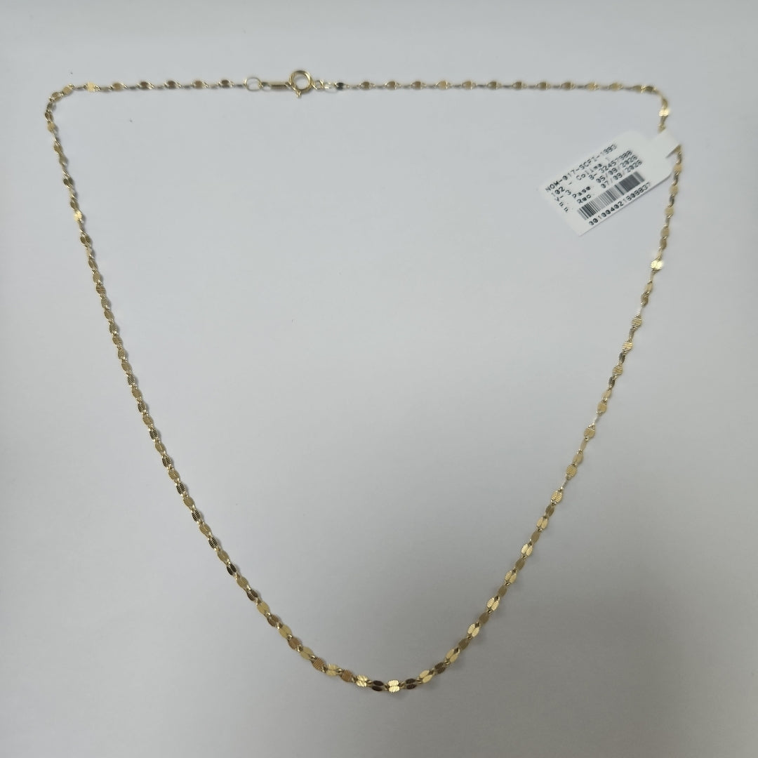 CADENA ORO 10 K 1,10 GRMS (SEMINUEVO)