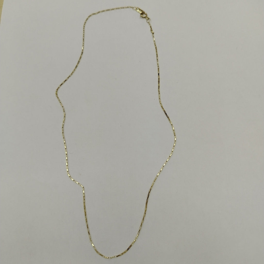 CADENA ORO 14 K 1.1 GRMS (SEMINUEVO)