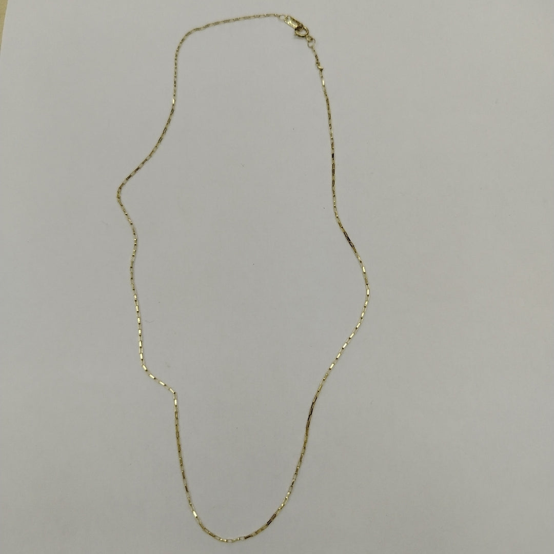 CADENA ORO 14 K 1.1 GRMS (SEMINUEVO)