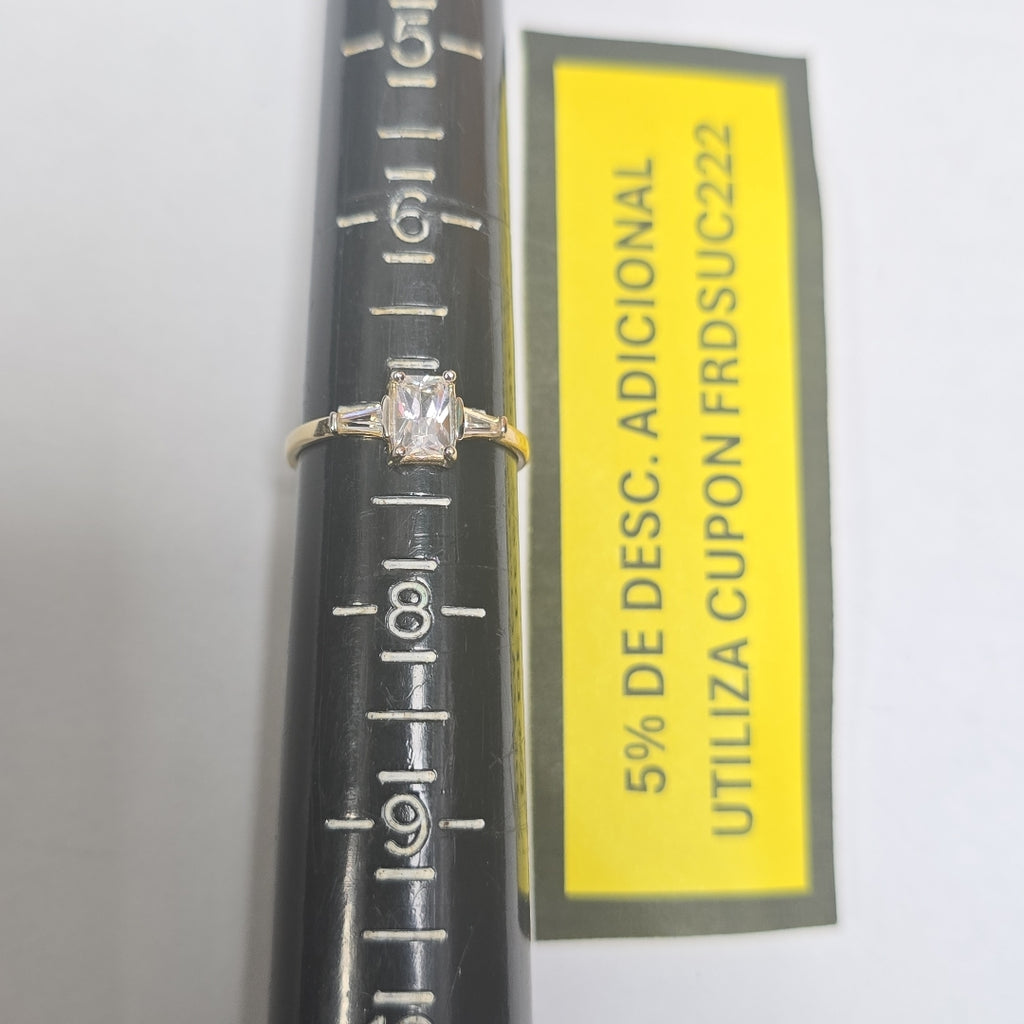 ANILLO ORO 10 K 1,20 GRMS (SEMINUEVO)