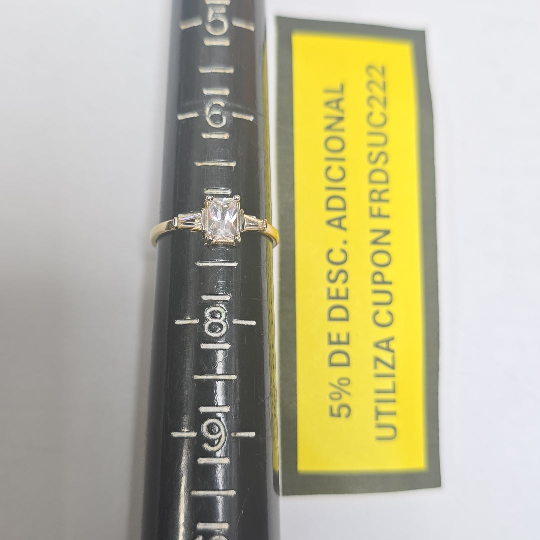 ANILLO ORO 10 K 1,20 GRMS (SEMINUEVO)