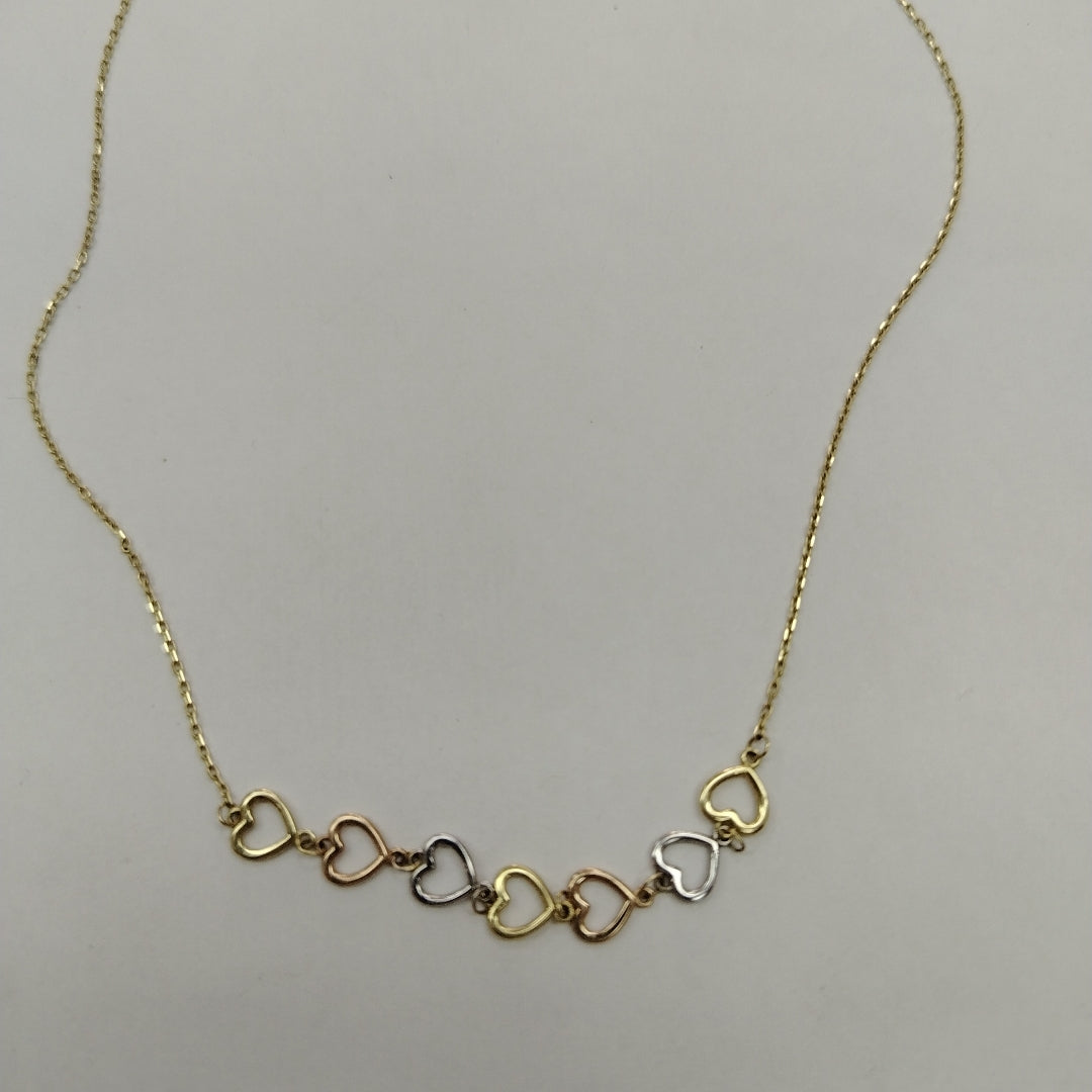 GARGANTILLA ORO 14 K 2.1 GRMS (SEMINUEVO)