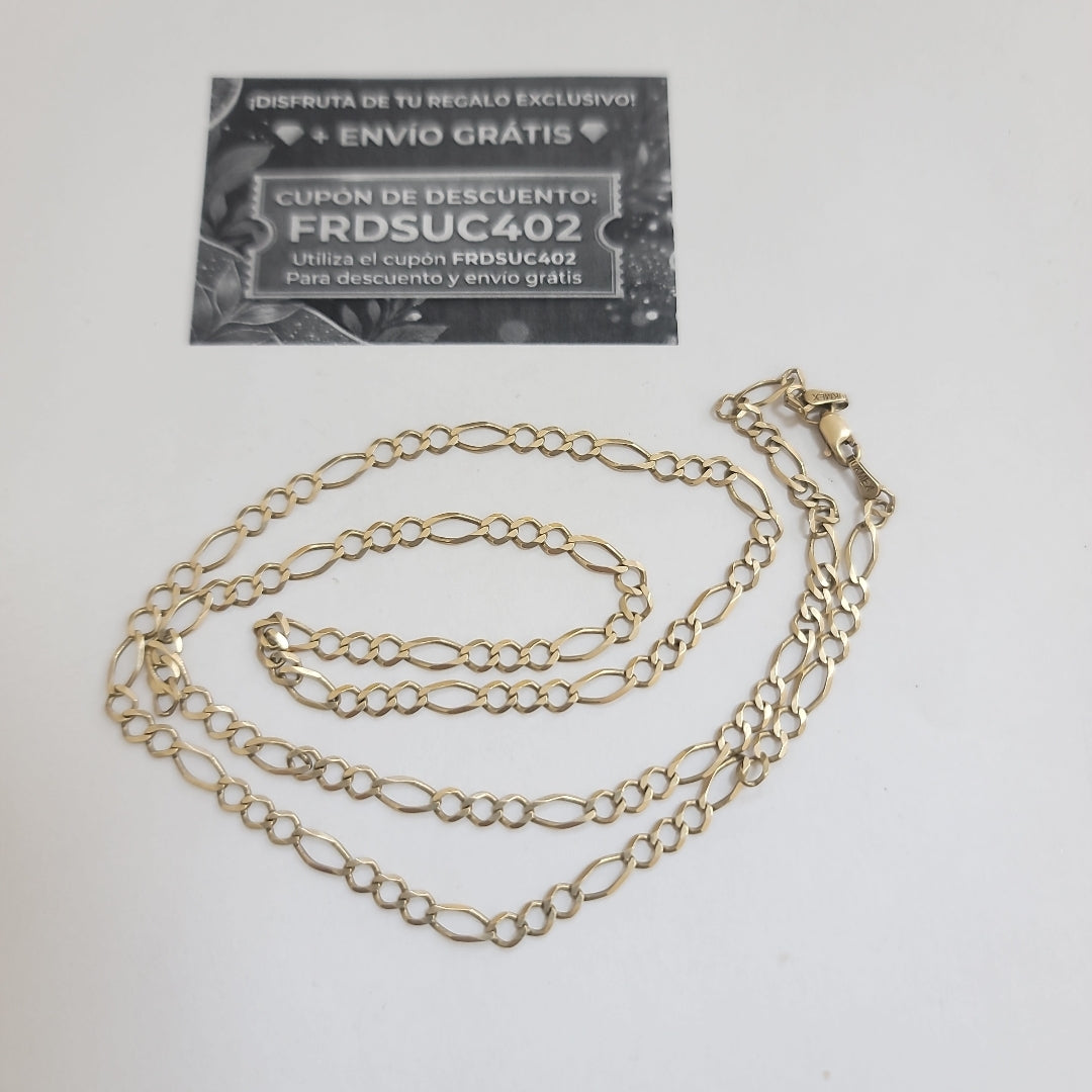 CADENA ORO 10 K 7,40 GRMS (SEMINUEVO)