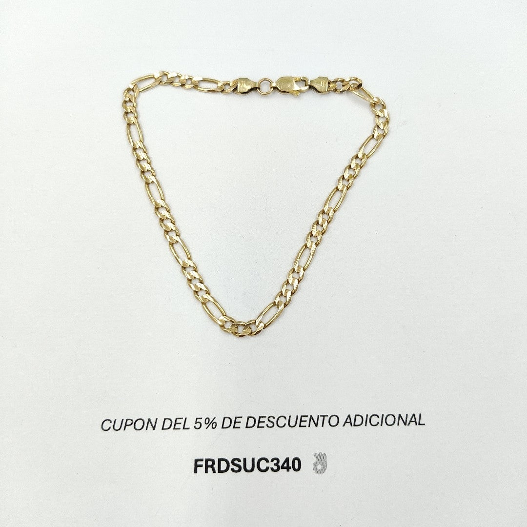 PULSERA ORO 14 K 4,90 GRMS (SEMINUEVO)