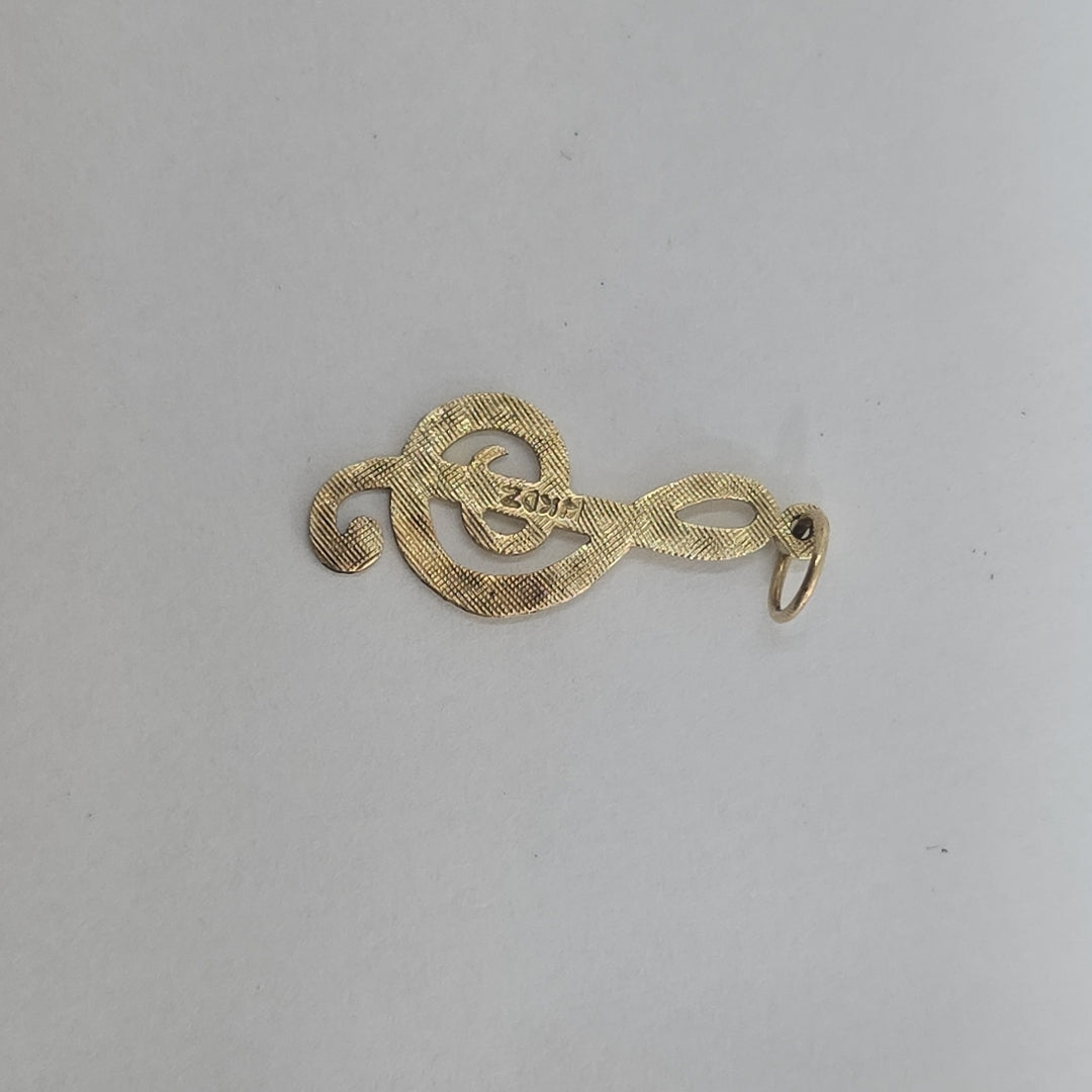 DIJE ORO 14 K 0,80 GRMS (SEMINUEVO)