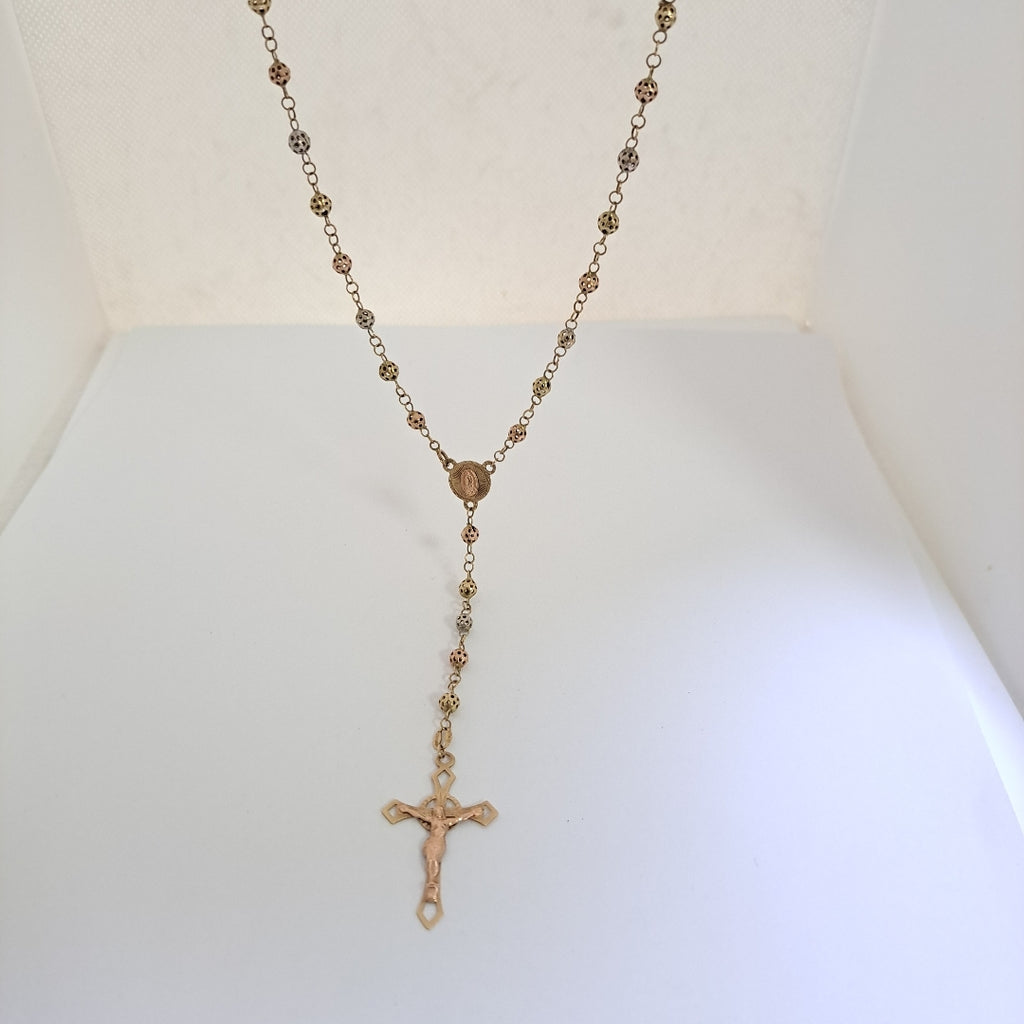 ROSARIO ORO, ORO COMBINADO 10 K 11.3 GRMS (SEMINUEVO)