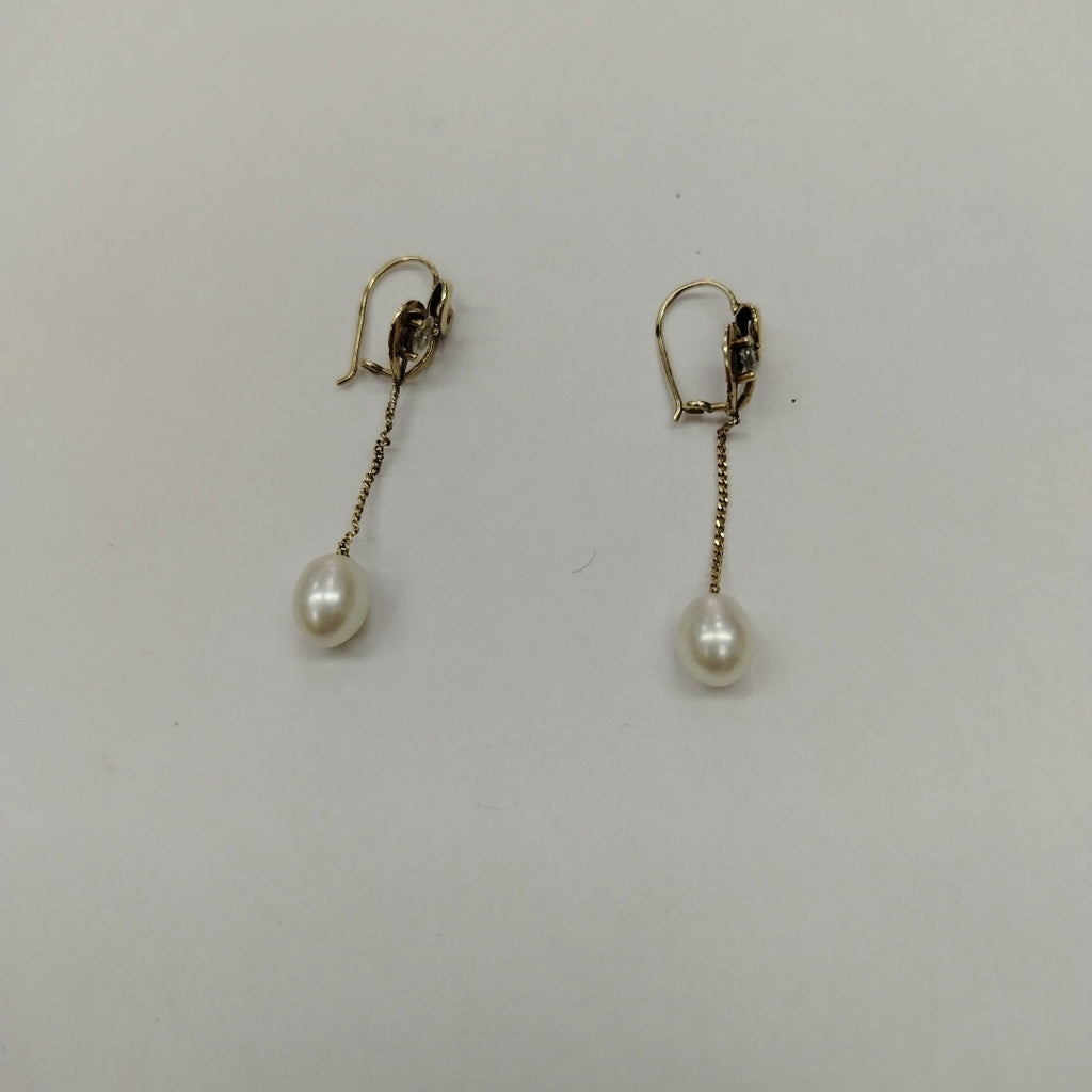 ARETES PAR ORO 10 K 2 GRMS (SEMINUEVO)