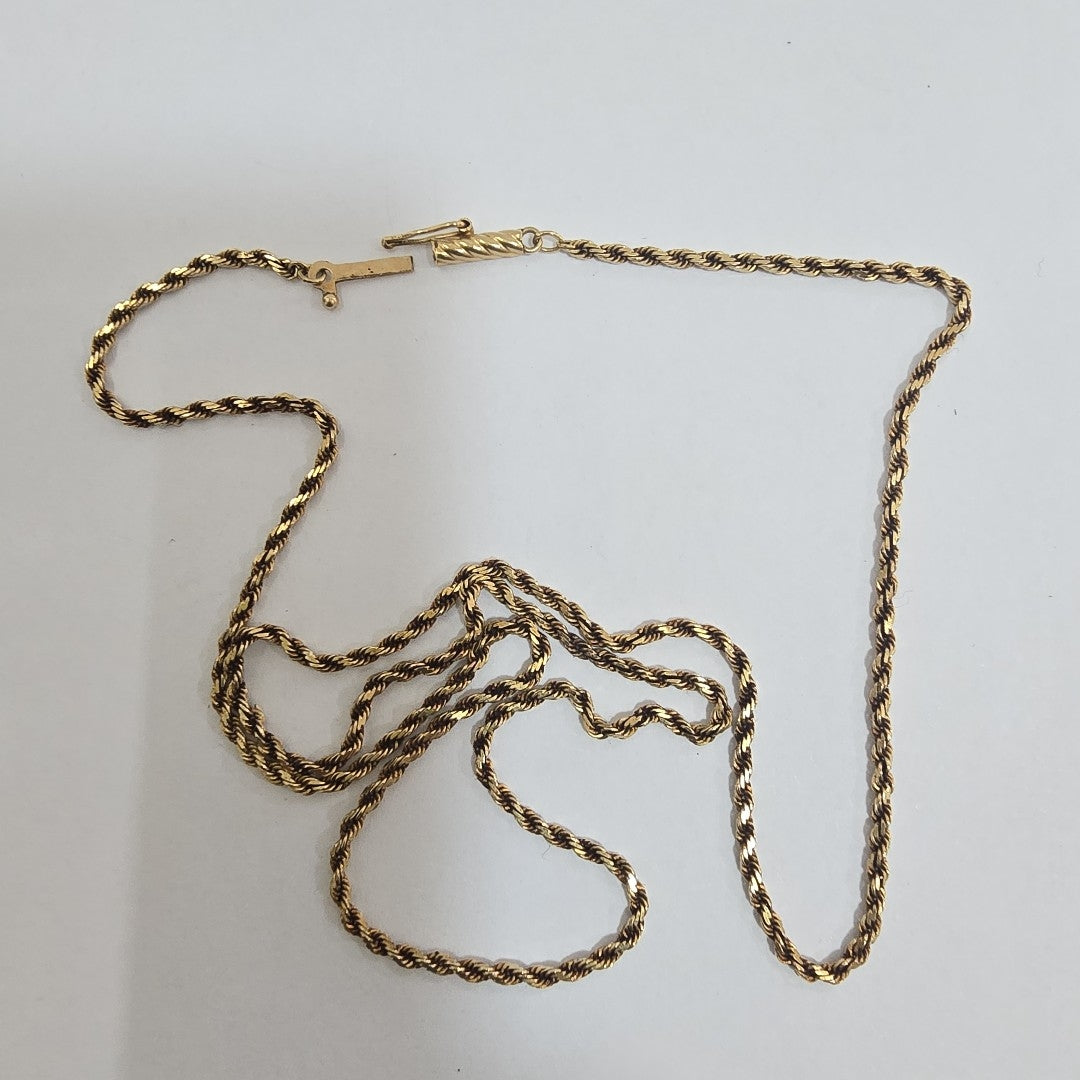CADENA ORO 14 K 5,00 GRMS (SEMINUEVO)