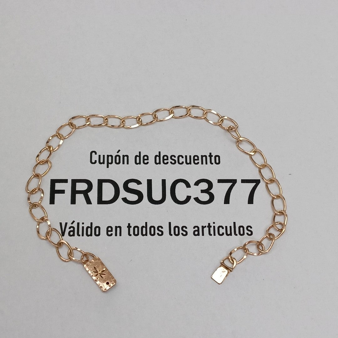 PULSERA ORO 10 K 2.5 GRMS (SEMINUEVO)