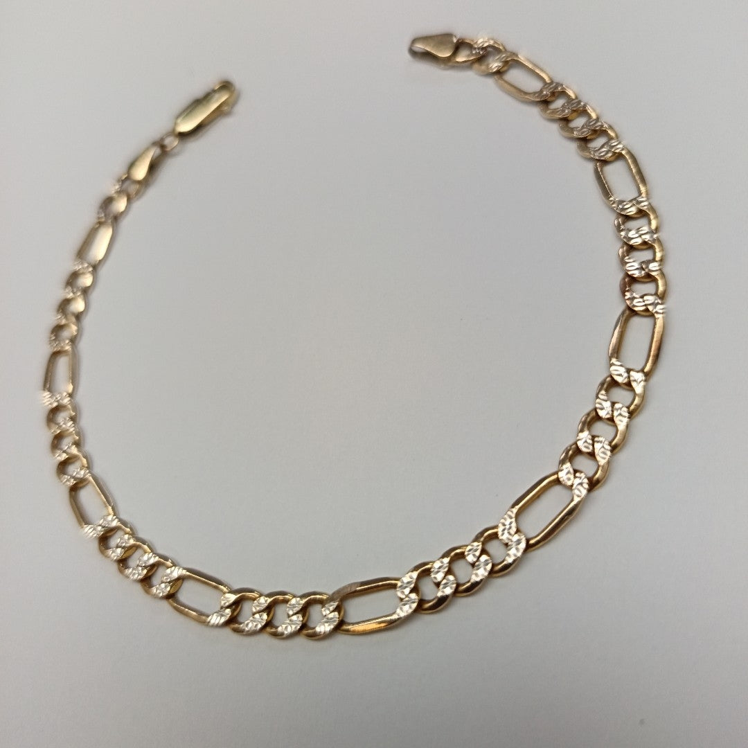 PULSERA ORO,RODIADO 14 K 5,20 GRMS (SEMINUEVO)