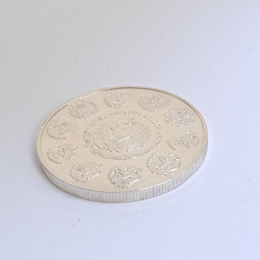 MEDALLA CONMEMORATIVA PLATA 31.2 GRMS (SEMINUEVO)